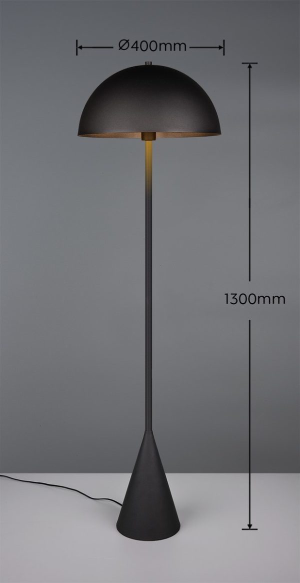 Trio T465000132 stojací lampa ALFIE  E27