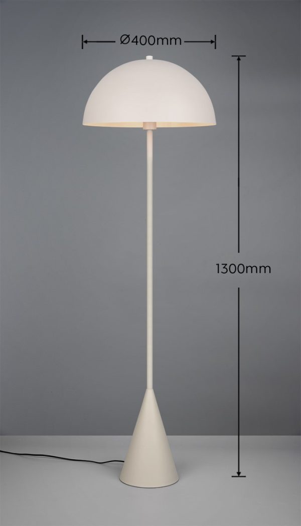 Trio T465000176 stojací lampa ALFIE  E27