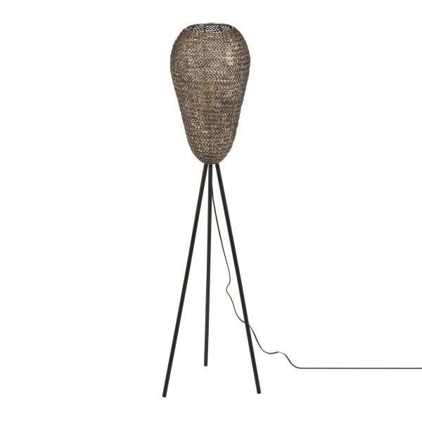 Trio T465300104 stojací lampa ZIVA E27