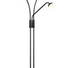 Trio T478310232 LED stojací lampa CHRIS | 18W integrovaný LED zdroj