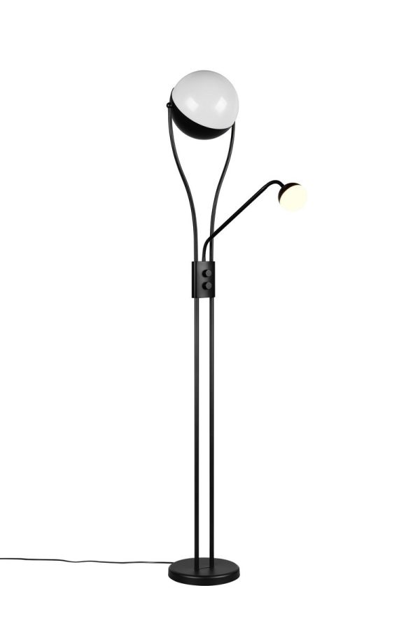 Trio T478310232 LED stojací lampa CHRIS | 18W integrovaný LED zdroj
