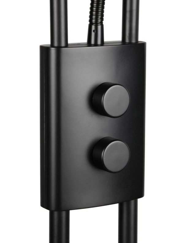 Trio T478310232 LED stojací lampa CHRIS | 18W integrovaný LED zdroj