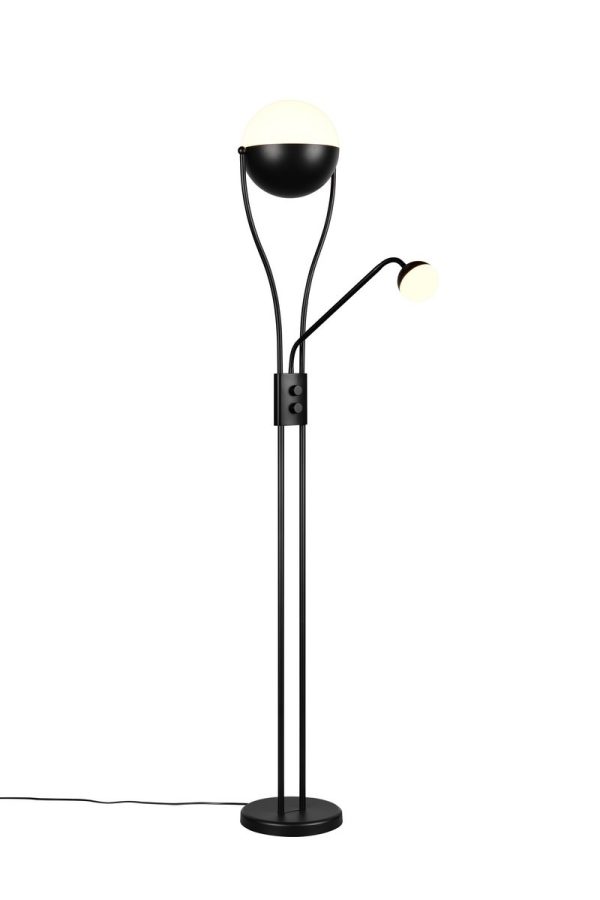 Trio T478310232 LED stojací lampa CHRIS | 18W integrovaný LED zdroj