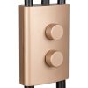 Trio T478310265 LED stojací lampa CHRIS | 18W integrovaný LED zdroj