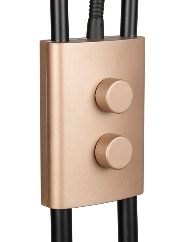 Trio T478310265 LED stojací lampa CHRIS | 18W integrovaný LED zdroj