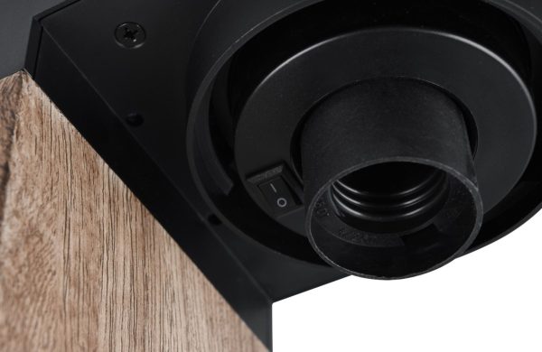 Trio T511660135 zahradní sloupek ARDILA  E27