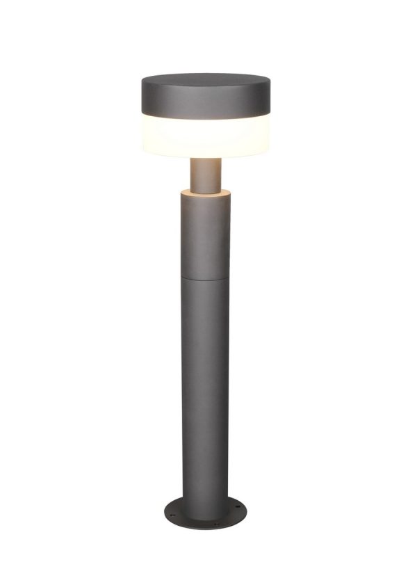 Trio T530561142 LED zahradní sloupek MACKENZIE  | 8W integrovaný LED zdroj | 800lm | 3000K