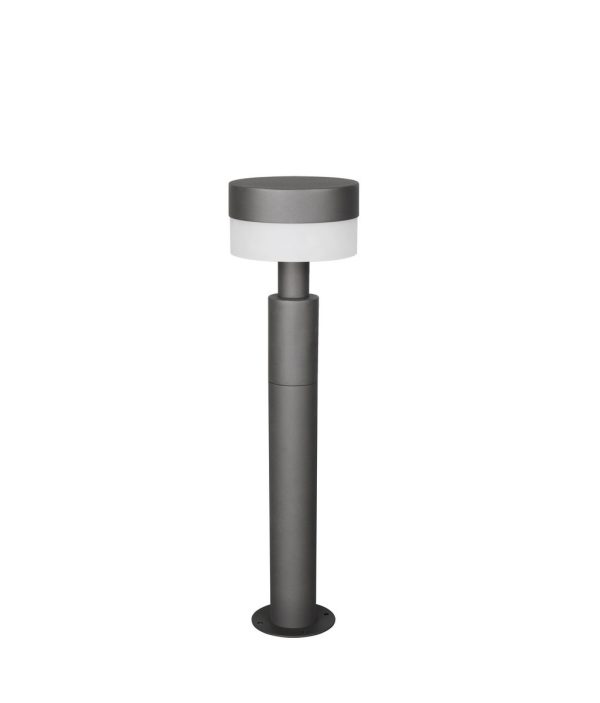 Trio T530561142 LED zahradní sloupek MACKENZIE  | 8W integrovaný LED zdroj | 800lm | 3000K