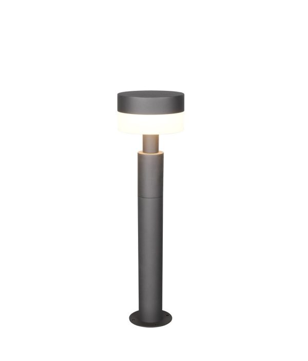Trio T530561142 LED zahradní sloupek MACKENZIE  | 8W integrovaný LED zdroj | 800lm | 3000K