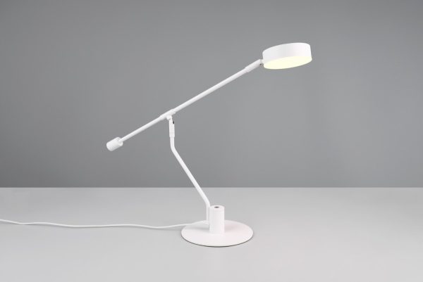 Trio T549010131 LED stolní lampička MANDURO  | 6W integrovaný LED zdroj | 560lm | 2700-6500K