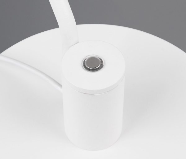 Trio T549010131 LED stolní lampička MANDURO  | 6W integrovaný LED zdroj | 560lm | 2700-6500K
