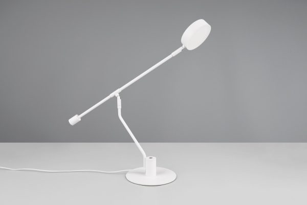 Trio T549010131 LED stolní lampička MANDURO  | 6W integrovaný LED zdroj | 560lm | 2700-6500K