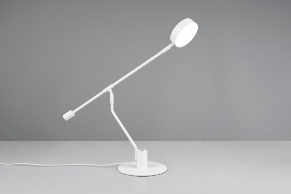 Trio T549010131 LED stolní lampička MANDURO  | 6W integrovaný LED zdroj | 560lm | 2700-6500K