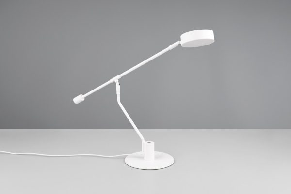 Trio T549010131 LED stolní lampička MANDURO  | 6W integrovaný LED zdroj | 560lm | 2700-6500K