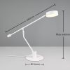 Trio T549010131 LED stolní lampička MANDURO  | 6W integrovaný LED zdroj | 560lm | 2700-6500K