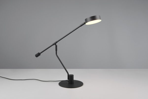 Trio T549010132 LED stolní lampička MANDURO  | 6W integrovaný LED zdroj | 560lm | 2700-6500K