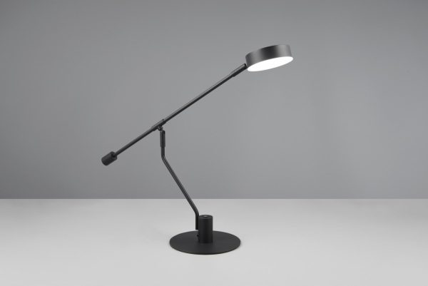 Trio T549010132 LED stolní lampička MANDURO  | 6W integrovaný LED zdroj | 560lm | 2700-6500K