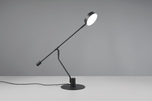 Trio T549010132 LED stolní lampička MANDURO  | 6W integrovaný LED zdroj | 560lm | 2700-6500K