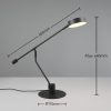 Trio T549010132 LED stolní lampička MANDURO  | 6W integrovaný LED zdroj | 560lm | 2700-6500K