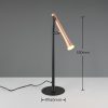 Trio T552010165 LED stolní lampička FIATO  | 3W integrovaný LED zdroj | 400lm | 2300+3000+4000K