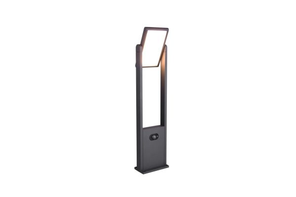 Trio T553769142 LED zahradní sloupek MALAWI  | 5W integrovaný LED zdroj | 700lm | 2300+3000+4000K