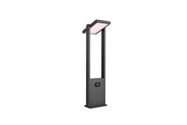 Trio T553769142 LED zahradní sloupek MALAWI  | 5W integrovaný LED zdroj | 700lm | 2300+3000+4000K