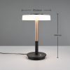 Trio T554910165 LED stolní lampička CELESTE  | 10W integrovaný LED zdroj | 1050lm | 3000K