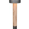 Trio T562560135 zahradní sloupek FRASER  E27