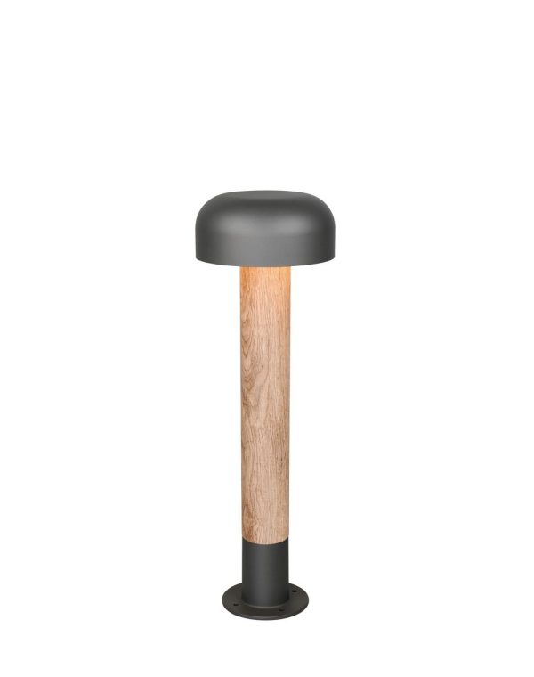 Trio T562560135 zahradní sloupek FRASER  E27