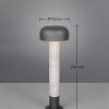 Trio T562560178 zahradní sloupek FRASER  E27