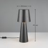 Trio T562900132 stolní lampička NUBIAN  E27