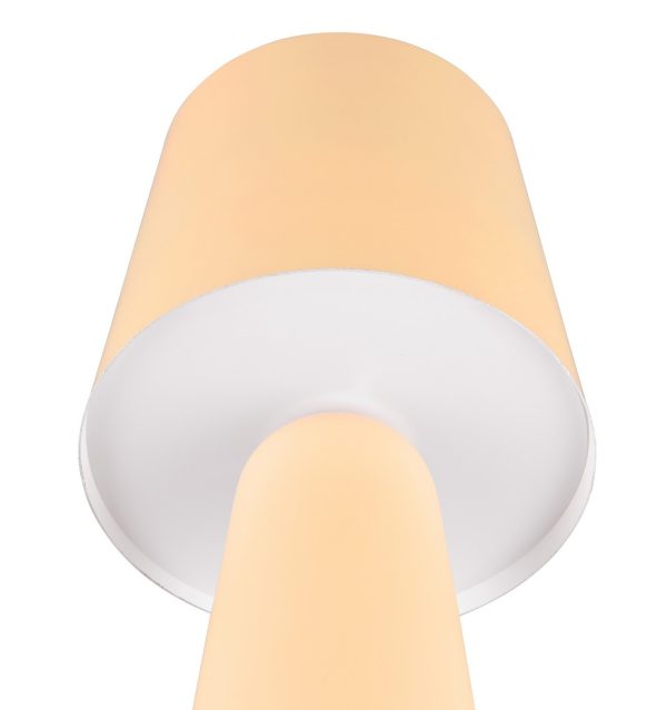 Trio T562900144 stolní lampička NUBIAN  E27
