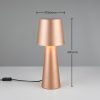 Trio T562900165 stolní lampička NUBIAN  E27
