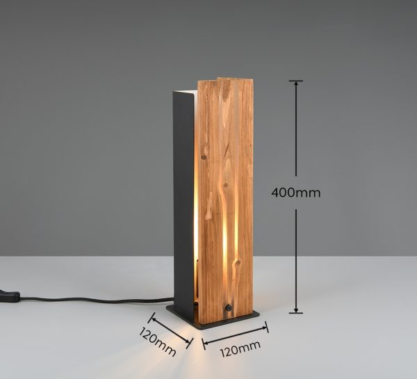 Trio T563300130 stolní lampička KARUNI  E27