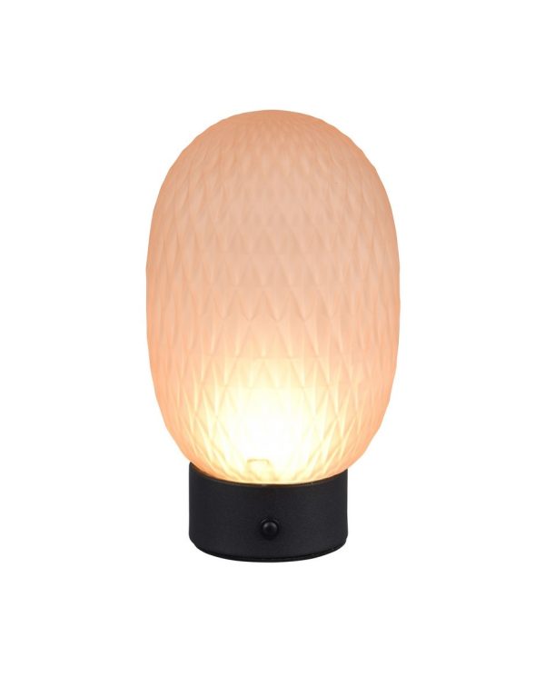 Trio T564210113 LED stolní lampička FACETTE | 1,5W integrovaný LED zdroj