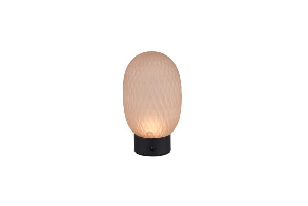 Trio T564210113 LED stolní lampička FACETTE | 1,5W integrovaný LED zdroj