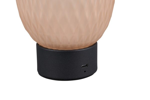 Trio T564210113 LED stolní lampička FACETTE | 1,5W integrovaný LED zdroj