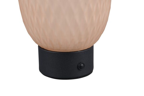 Trio T564210113 LED stolní lampička FACETTE | 1,5W integrovaný LED zdroj