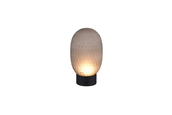 Trio T564210154 LED stolní lampička FACETTE | 1,5W integrovaný LED zdroj