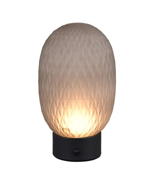 Trio T564210154 LED stolní lampička FACETTE | 1,5W integrovaný LED zdroj