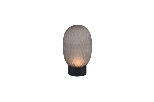 Trio T564210154 LED stolní lampička FACETTE | 1,5W integrovaný LED zdroj