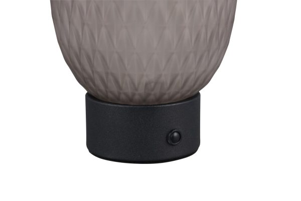 Trio T564210154 LED stolní lampička FACETTE | 1,5W integrovaný LED zdroj