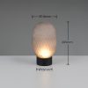 Trio T564210154 LED stolní lampička FACETTE | 1,5W integrovaný LED zdroj