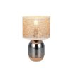 Trio T564900157 stolní lampička TARA  E27
