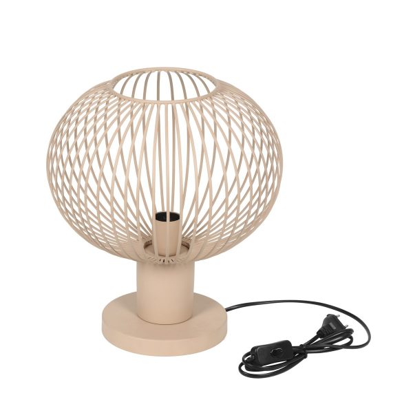 Trio T565790166 stolní lampička GILA E27