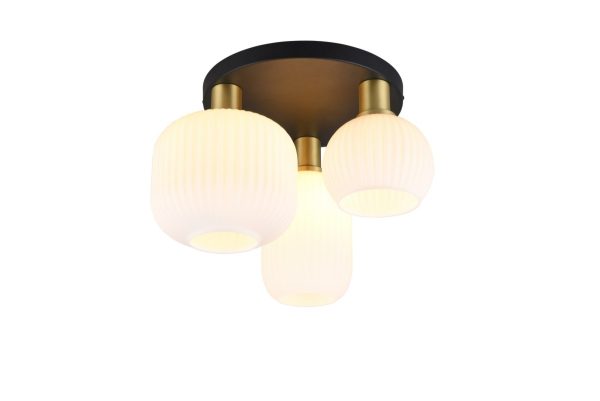 Trio T619800308 přisazené stropní svítidlo DIVA  E27
