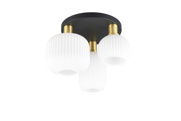 Trio T619800308 přisazené stropní svítidlo DIVA  E27