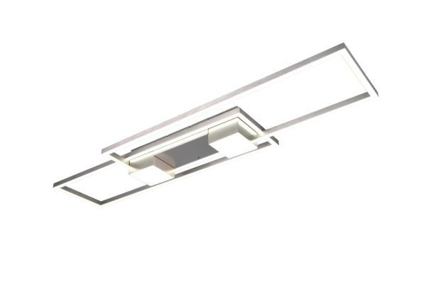 Trio T647710407 LED přisazené stropní svítidlo ALBANY  | 37W integrovaný LED zdroj | 4300lm | 2700-6500K