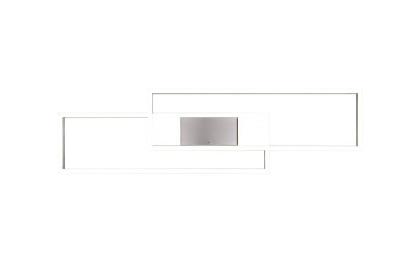 Trio T647710407 LED přisazené stropní svítidlo ALBANY  | 37W integrovaný LED zdroj | 4300lm | 2700-6500K