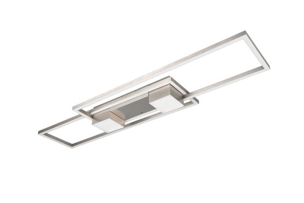 Trio T647710407 LED přisazené stropní svítidlo ALBANY  | 37W integrovaný LED zdroj | 4300lm | 2700-6500K